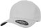 Flexfit Uni 180A-Flexfit Delta Adjustable Cap, Silver, one Size