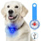 Fttouuy Sicherheits LED Blinklicht für Hunde, Katzen - USB Wiederaufladbar LED Licht Leuchtanhänger Hund, 3 Blinkmodis wasserdichte Sicherheit Haustier Lichter (Blau)