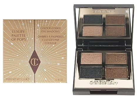 CHARLOTTE TILBURY Dazzling Diamonds Luxury Palette Of Pops Eye Palette 5.2g