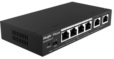 Reyee 6-Port Gigabit Managed PoE Switch