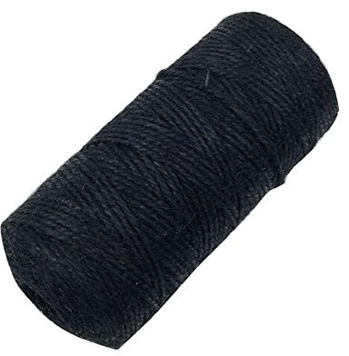 Corda for bondage, corda da giardino, confezione colorata da 2 mm, parete fotografica, 328 piedi, corda di canapa, bottiglia decorativa, colore nero