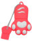 USB Stick 128GB-Memory Stick USB 2.0,High Speed Flash Drive,Easy to Carry Mini USB Memory Stick (Pink)