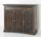 clever-moebel 3trg. Kommode im Landhausstil aus Kiefernholz gelaugt, Schrank, Sideboard (braun)