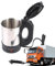 Water Heater - Portable Kettle Water Heater, Water Cup Pot Bottle | Water Heater Portable, Heated Water Cup Pot Bottle For Travel Home, Office, Hotel, Guest, Bedrooms, Car, Coffee Mug