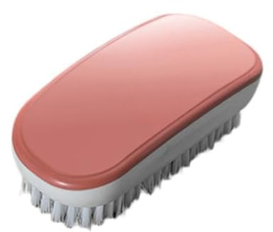 Brushes for Cleaning with Stiff Bristles Cleaning for Ideal for Kitchen and Bathroom with Scrub and Brushes Size 13 * 6 * 4cm Crafted from Plastic (Red)