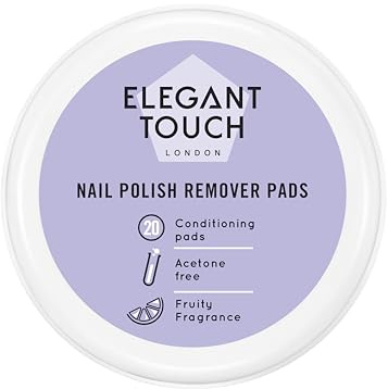 Elegant Touch NPR Remover Pads in Pot