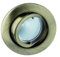 Rutec Alu-Druckguss-Einbaustrahler für MR16, IP20, Ø 8.2cm, mit Bajonett, ohne Fassung, schwenkbar, Chrom