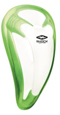 Shock Doctor Jungen diepbeveiliging bioflex Tiefschutz, Grün, XS EU