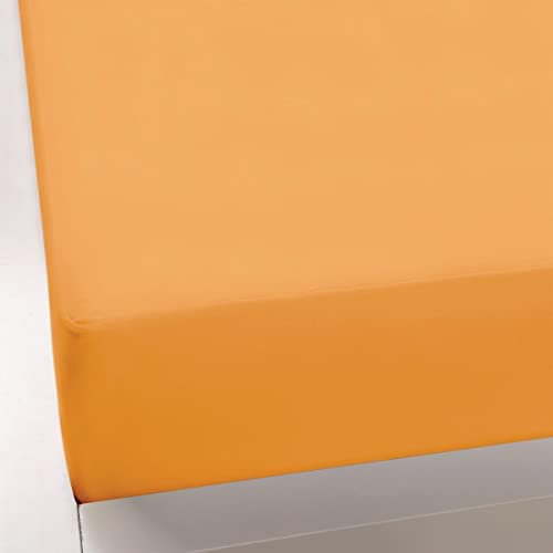 Formesse Bella-Donna Jersey Spannbettlaken Safran, 200x220-200x240 cm