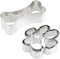 Staedter Ausstechformen Set Edelstahl (1 - Pack), Silber