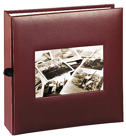 Henzo Einsteckalbum Edition 200 Fotos 10x15 cm rot