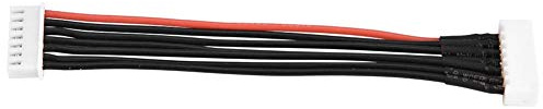 VGEBY1 2S/3S/4S/5S/6S LiPo Battery Balance Charger Wire, LiPo Battery Balance Charger Plug Line/Wire/Connector Balancer Cable Charger Connector Line(6S) Model Car Accessories