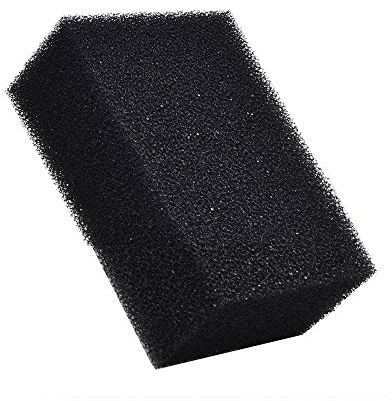 Hipanda Filter Foam Sponges, Bio Sponge Filter Media Pad, Cut-to-Size Foam for Aquarium Fish Tank (7.5 x 4.7 x 2.75)