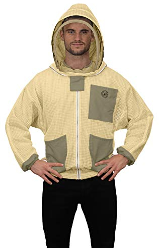 Humble Bee 321 Atmungsaktive Imkerjacke mit Fechtschleier