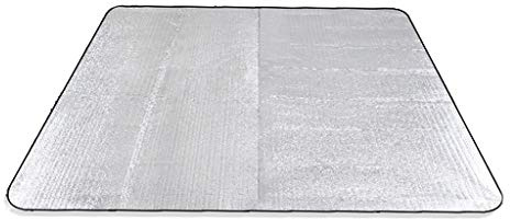 YXCKG Extra Large Picnic Blanket with Waterproof Backing, 300cm X 300cm Tent Carpet, Lightweight Compact Picnic Camping Mat for Beach, Hiking, Garden (Size : XL)