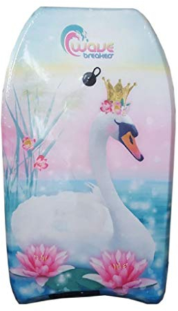 Wave Breakers - Swan (83cm) Bodyboard - 1 Stück