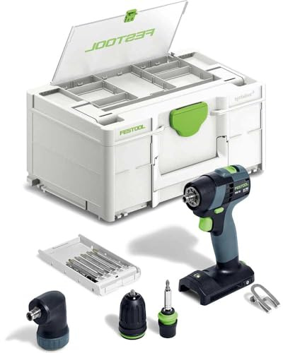 Festool Cordless Drill TXS 18-Basic-Set 577336