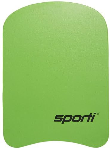 Sporti Junior Kickboard for Swim Training Lesson, Swimming Kick Board for Kid, Water Board for Junior, Swimming Training Aid - Neon Green