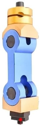 Fresadora CNC ajustable Universal, posicionador de parada de pieza de trabajo for torno, pieza de trabajo, herramienta localizadora de fresadora multifunción (Color : Short, Size : M10)