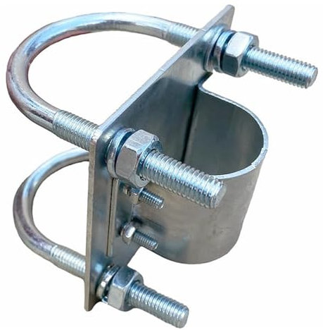 Starlink Support mural pour mât d'antenne avec boulon en U anti-rouille - Matériel de montage pour antenne LoRa extérieure - Antenne WiFi - Support universel pour caravane, bateau