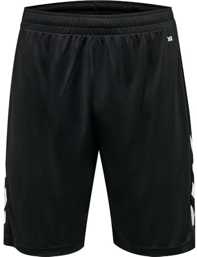 hummel hmlCORE XK Poly Shorts, Black, L