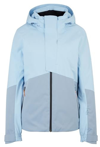 Ziener Damen TEDA Ski-Jacke/Snowboard-Jacke | atmungsaktiv, wasserdicht, frozen blue stru, 40