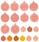10 Pcs Christmas Cookie Cutters and Biscuit Cutters - Balls Shape Cookie Stamp for Baking and Decorations A8YQYZMJ
