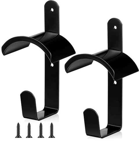 Wrohto Zaumzeughalter für, Zaumzeughalter aus Metall | Pferdegeschirr-Organizer, Aufbewahrungshaken | Zubehör für den Pferdestall, 2 Stück Pferdegeschirr-Aufbewahrungsorganisator,