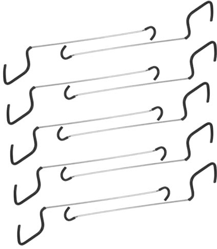 SEWOART Ensemble Décarteurs De Branches Darbres Fruitiers 10 Pièces Réglables pour Treillis De Jardin Élagage Support De Croissance