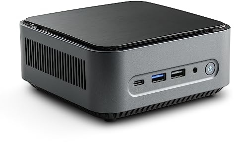 Mini PC CSL Narrow Box Core i3 Windows 11 Home, Intel Core i3-N305 8X 3800 MHz Turbotakt, 500 GB M.2 SSD, 16 GB DDR4-RAM, Intel UHD Grafik, HDMI 2, USB 3.2, BT 5.2, DisplayPort, Dual WLAN