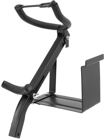 JOINPAYA Saxophon Hanger Stand Bracket Robuster Wandhalter Für Saxophon Mit Polsterung Für Tenorsaxophon Und Altsaxophon Installieren Und Langlebig