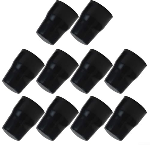 Kylarventillock 410 st set med ABS-plast och säker tvättinsats, designad för skydd och kompatibilitet med de flesta element (10 st)