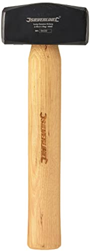 Silverline HA60 Massette manche en hickory 1,1 kg