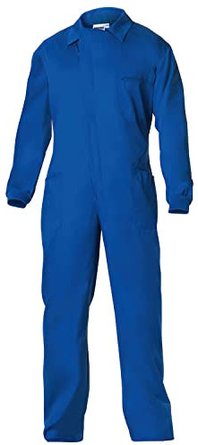 WOLFPACK LINEA PROFESIONAL 15020825 Buzo Trabajo, Azul, Talla 58