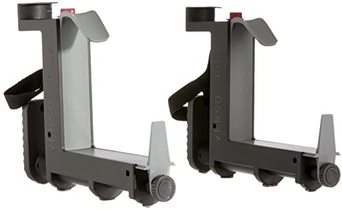 Dehner Blumenkastenhalter, für Höhen 14 - 20 cm, Breiten 12 - 21 cm, Kunststoff, anthrazit