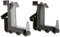 Dehner Blumenkastenhalter, für Höhen 14 - 20 cm, Breiten 12 - 21 cm, Kunststoff, anthrazit