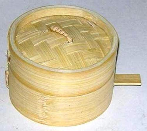 Kens Holm vaporera, bambú, Beige, 4 Inches