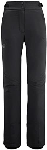 MILLET - Nallo II Pant W - Ski Trousers for Women - Waterproof and Breathable - Skiing, Cross-Country Skiing - Black