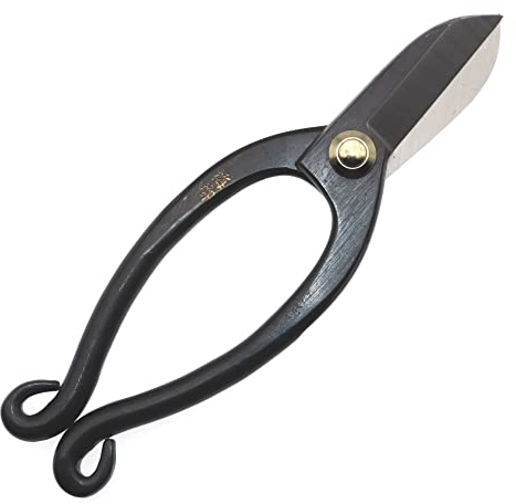 Ciseaux Bonsaï Japonais Bairyu Ikenobo 165mm Bonzaï Ikebana Bonsai – Fabriqué au Japon