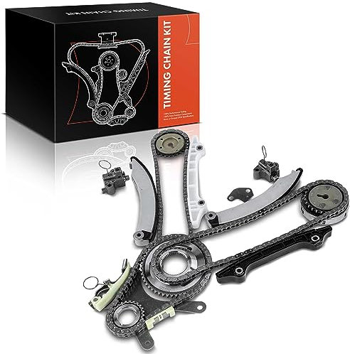 Juego de cadena de distribución para Dakota Durango HB Nitro Ram 1500 Pick-up D1 DC DH DM DR Cherokee KJ KK Commander XH XK Grand Cherokee III WH WK 3.7L 2001-2021 53021295AA