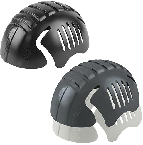 Green Devil Casquette de sécurité Universelle avec Insert Rigide en ABS s'adapte à n'importe Quel Chapeau de Baseball ou Hats durs pour Une Protection Confortable de la tête (Noir + Gris + Blanc)