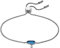 Skagen Armband für Frauen Sea Glass, Blaues Glas Kettenarmband, Länge: 216mm, Breite: 9.5mm, Höhe: 10mm, SKJ1707040