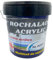 ROCHALACK ACRYLIC SIGNAUX JAUNE - Émail à l'eau haute performance, sans odeur, séchage rapide. Idéal pour bois, fer, acier, etc. Grande couvrance et application facile. Intérieur / extérieur. 4 l