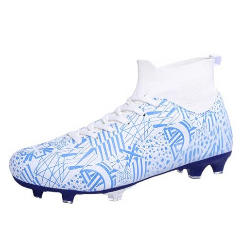 Fußballschuhe Fussballschuhe Herren Madame High Top Spike Kunstrasen Fußballschuhe Football Shoes Turf Football Boots Professionelle Fussballschuhe
