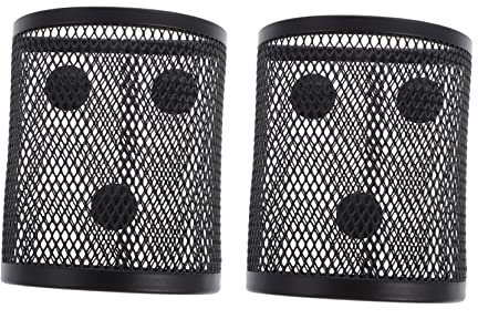 WHAMVOX Cestino Magnetico Portaoggetti Da Cucina in Ferro Per Frigorifero, Montaggio Senza Foratura, Set Da 2 Pezzi, Organizer Multifunzionale Per Cucina e Piani Di Lavoro