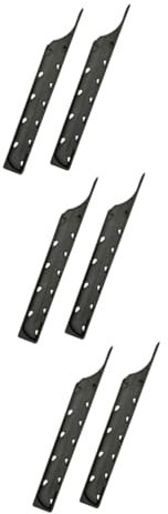 MAGICLULU 3 Series Funda De Cuchillo De Seguridad Cocinando Cubrir Protector Con Guardia Vaina Borde Cubierta De Cuchillo De Seguridad Mangas De Cuchillo Páginas Negro 2 Piezas X 3