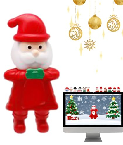 Julfigurer | Julminiatyrfigurer | Statyett Samlarleksaker | För vinterpåsfyllningar, julfestdetaljer, nyår inomhus