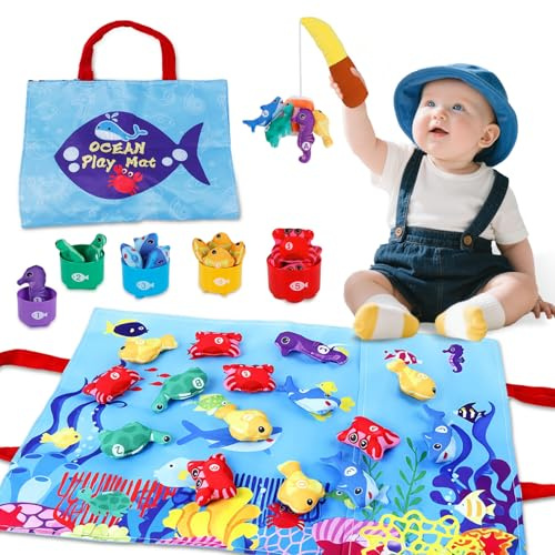 Juguete Montessori 1 Año, Juguete Bebe para Niños 12 18 meses, Regalos Bebe