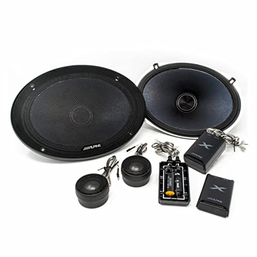 Alpine X-S69C 6x9 2-Way Component X-Series Speakers
