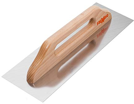 Glättekelle 130/380 mm Rostfrei poliert Putzkelle Glättekelle Maurerkelle